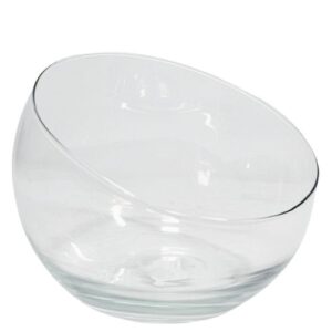 Aquário em Vidro com Corte Diagonal 13cm