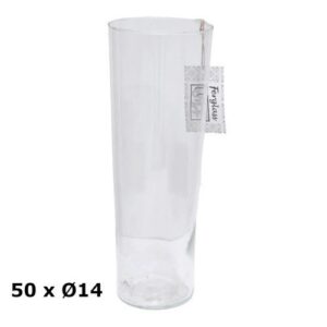 Jarra Cónica em Vidro 50cm