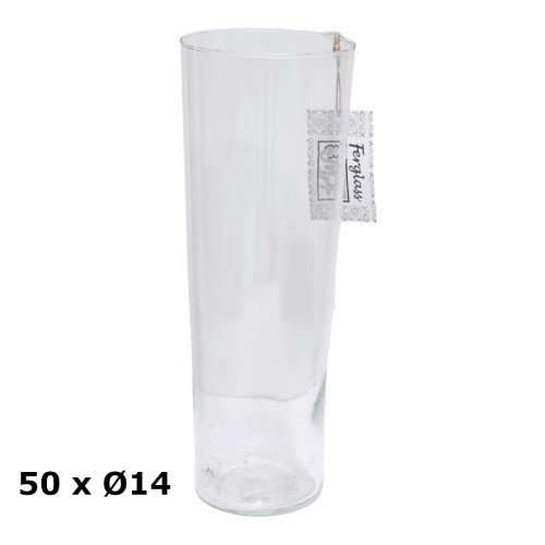 Jarra Cónica em Vidro 50cm