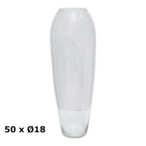 Jarra Fidelis em Vidro 50cm