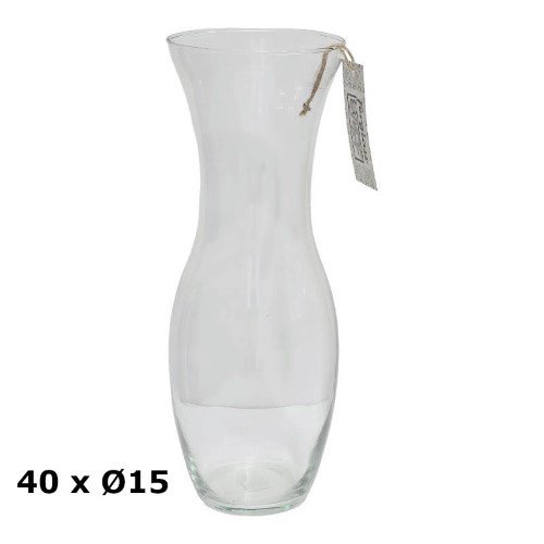 Jarra Ginevra em Vidro 40cm