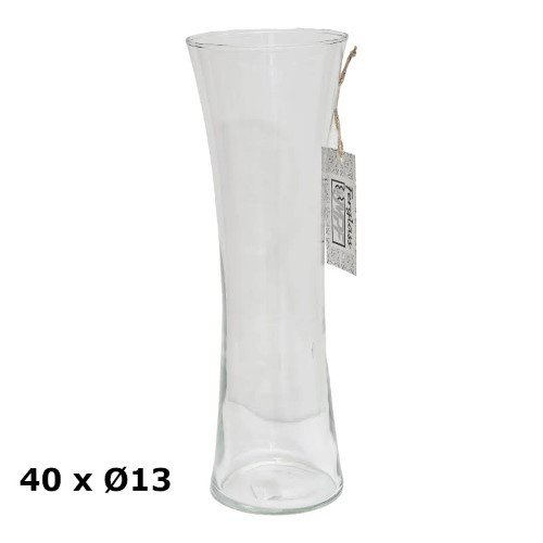 Jarra Xis em Vidro 40cm