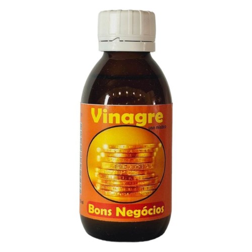 Vinagre de Ritual 125ml - Bons Negócios