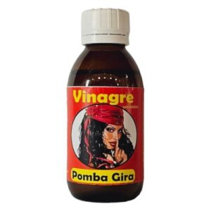Vinagre de Ritual 125ml - Pomba Gira