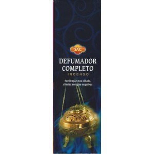 Incenso SAC em Vareta - Defumador Completo