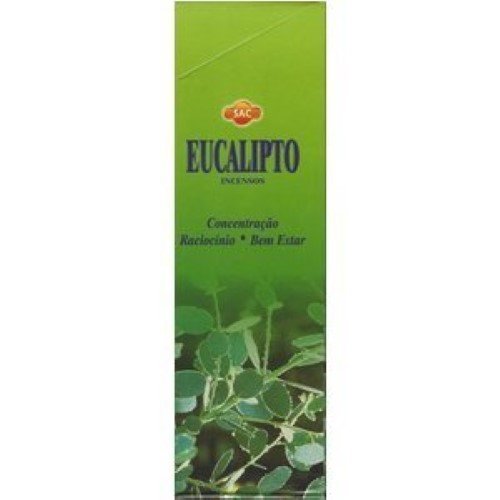 Incenso SAC em Vareta - Eucalipto