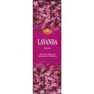 Incenso SAC em Vareta - Lavanda