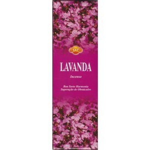 Incenso SAC em Vareta - Lavanda