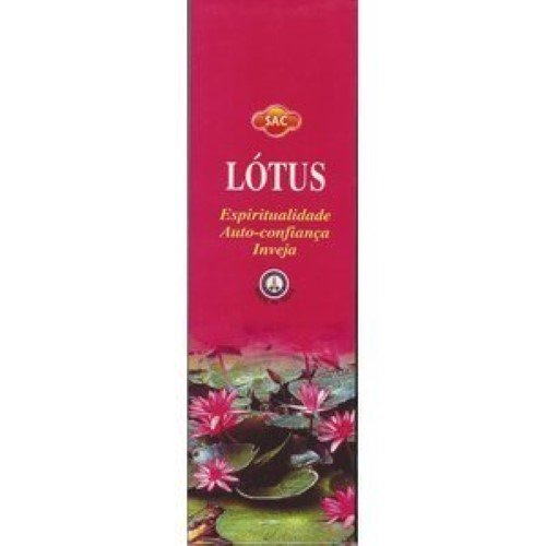 Incenso SAC em Vareta - Lótus