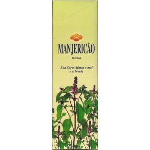 Incenso SAC em Vareta - Manjericão