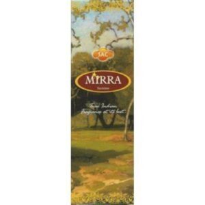 Incenso SAC em Vareta - Mirra