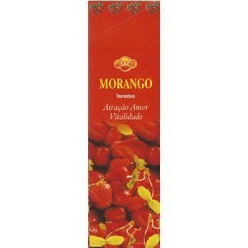 Incenso SAC em Vareta - Morango