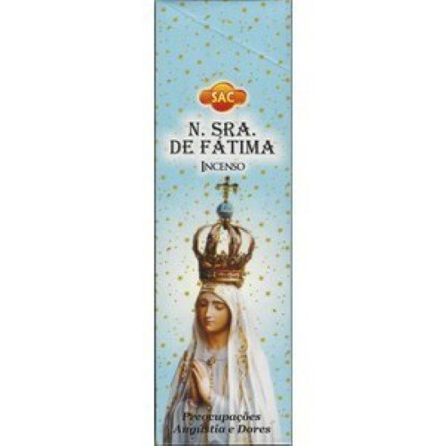 Incenso SAC em Vareta - Nossa Senhora de Fátima