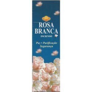 Incenso SAC em Vareta - Rosa Branca