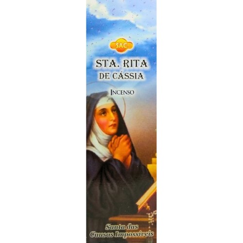 Incenso SAC em Vareta - Santa Rita de Cássia