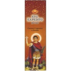 Incenso SAC em Vareta - Santo Expedito
