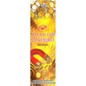 Incenso SAC em Vareta - Íman do Dinheiro