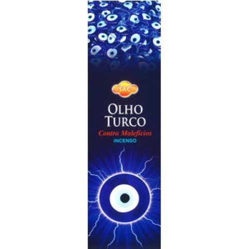 Incenso SAC em Vareta - Olho Turco