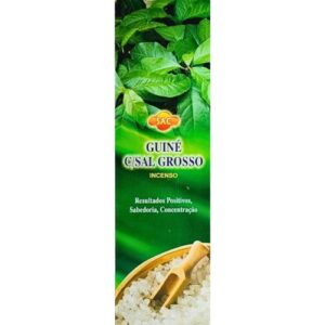 Incenso SAC em Vareta - Guiné com Sal Grosso