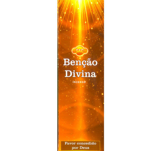 Incenso SAC em Vareta - Bênção Divina