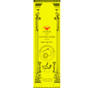 Incenso SAC em Vareta - Astral 7x7 Contra Tudo
