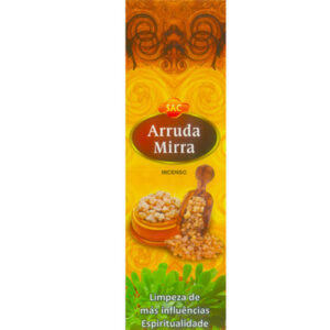 Incenso SAC em Vareta - Arruda e Mirra