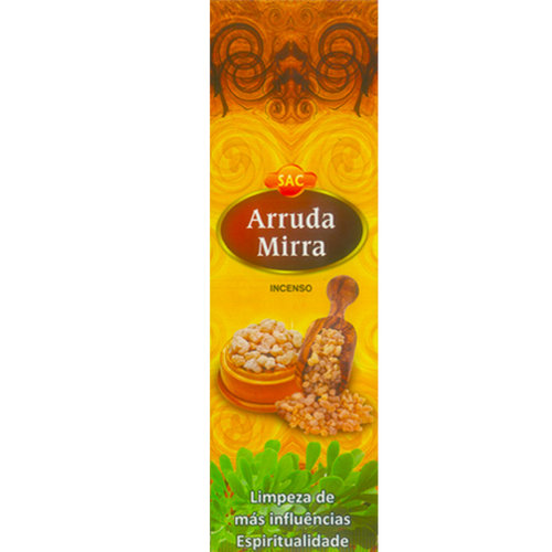 Incenso SAC em Vareta - Arruda e Mirra