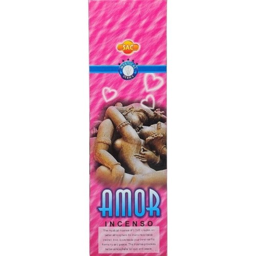 Incenso SAC em Vareta - Amor