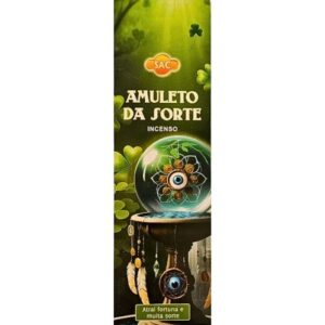Incenso SAC em Vareta - Amuleto da Sorte