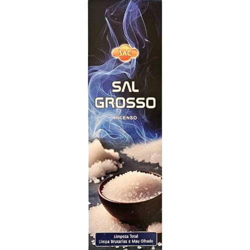 Incenso SAC em Vareta - Sal Grosso