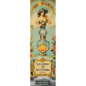 Incenso SAC em Vareta - Sal Grosso com Água Flórida