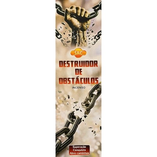 Incenso SAC em Vareta - Destruidor de Obstáculos