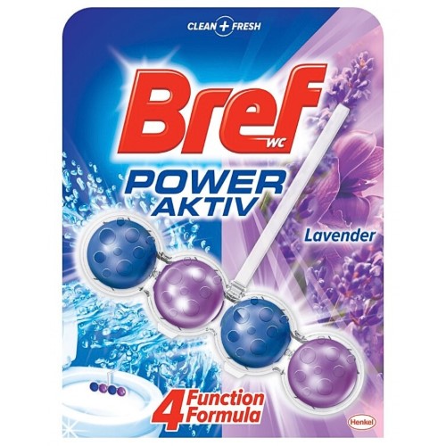 Bloco Sanitário Bref Perfumado 50g - Lavanda
