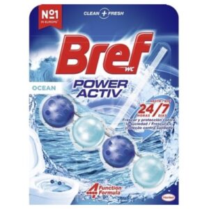 Bloco Sanitário Bref Perfumado 50g - Oceano