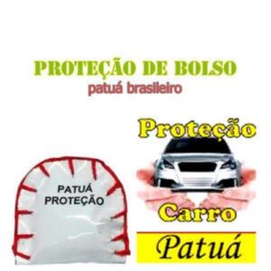 Amuleto de Proteção Patuá - Proteção Carro