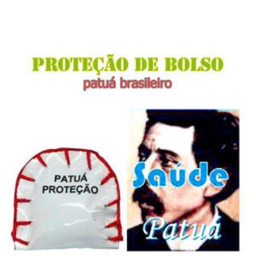 Amuleto de Proteção Patuá - Saúde