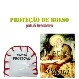 Amuleto de Proteção Patuá - Justiça
