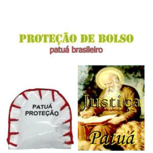 Amuleto de Proteção Patuá - Justiça