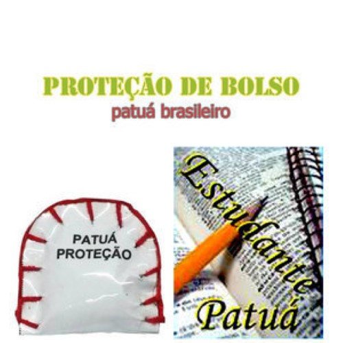 Amuleto de Proteção Patuá - Estudante