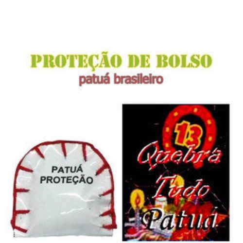 Amuleto de Proteção Patuá - Quebra Tudo 13