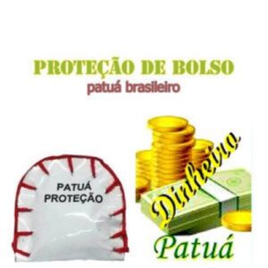 Amuleto de Proteção Patuá - Dinheiro