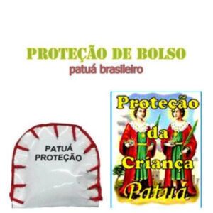 Amuleto de Proteção Patuá - Proteção da Criança