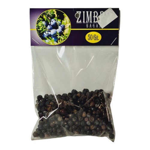 Bagas Secas 50g - Zimbro