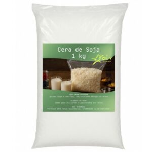 Cera de Soja 1kg