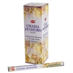 Incenso HEM em Vareta - Chama Dinheiro