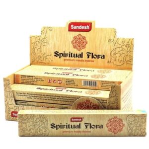 Incenso Sandesh em Vareta - Spiritual Flora