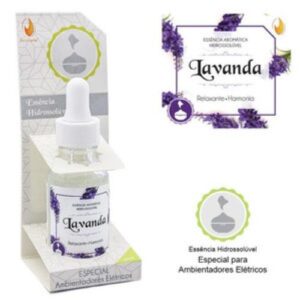 Essência / Óleo para Ambientador Elétrico 30ml - Lavanda