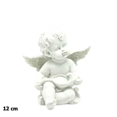 Anjo em Resina 12cm