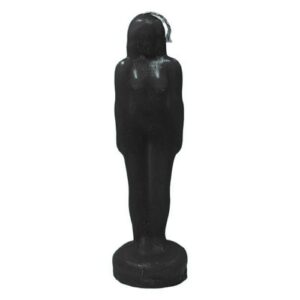 Vela Figura Mulher - Preto