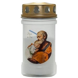 Círio Vela 30LL - Amor de Pai com imagem de figura paterna